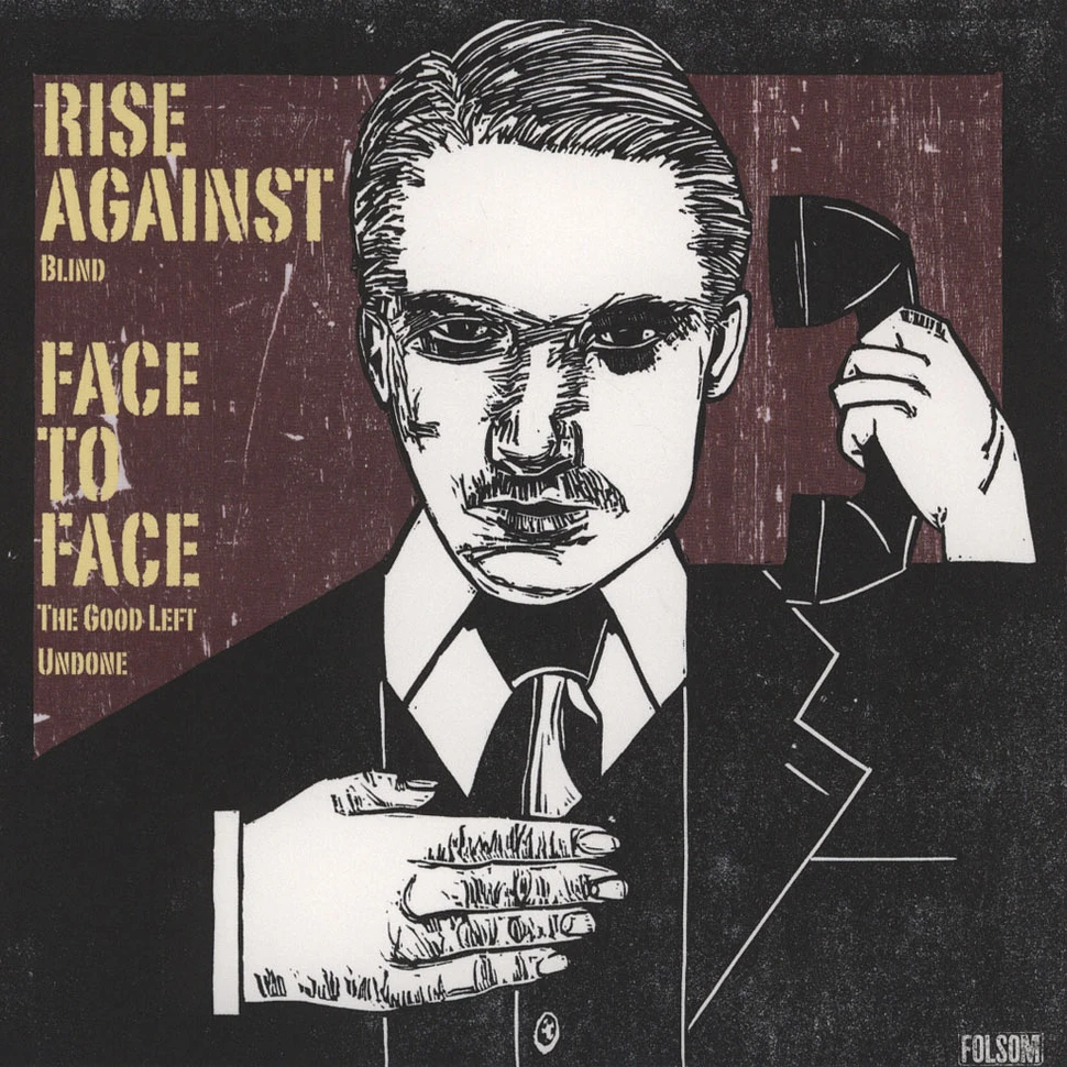 Rise Against / Face To Face - Split 7"