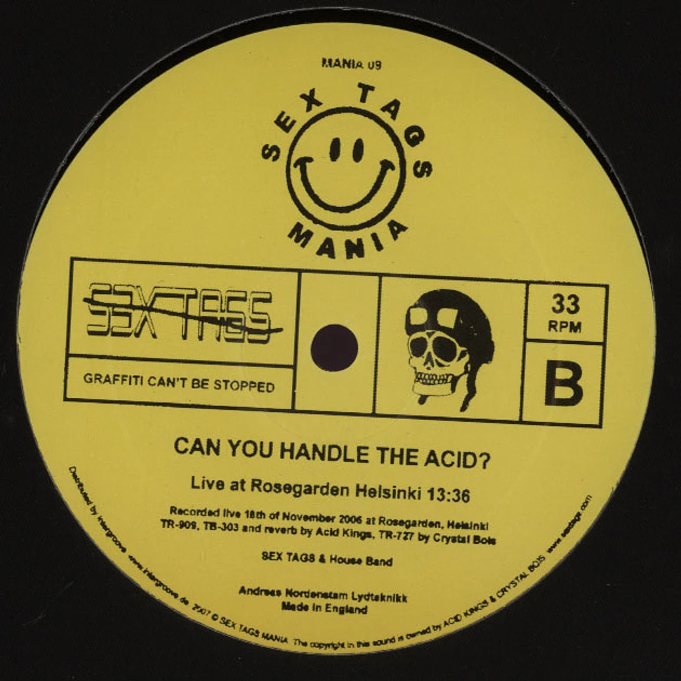 Acid Kings & Crystal Bois - Can You Handle The Acid?