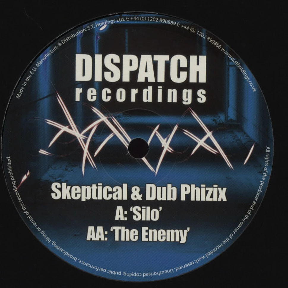 Skeptical & Dub Phizix - Silo