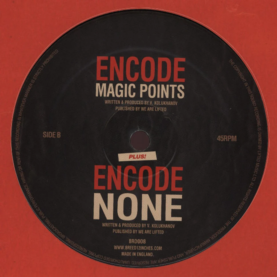 Encode - Magic Points