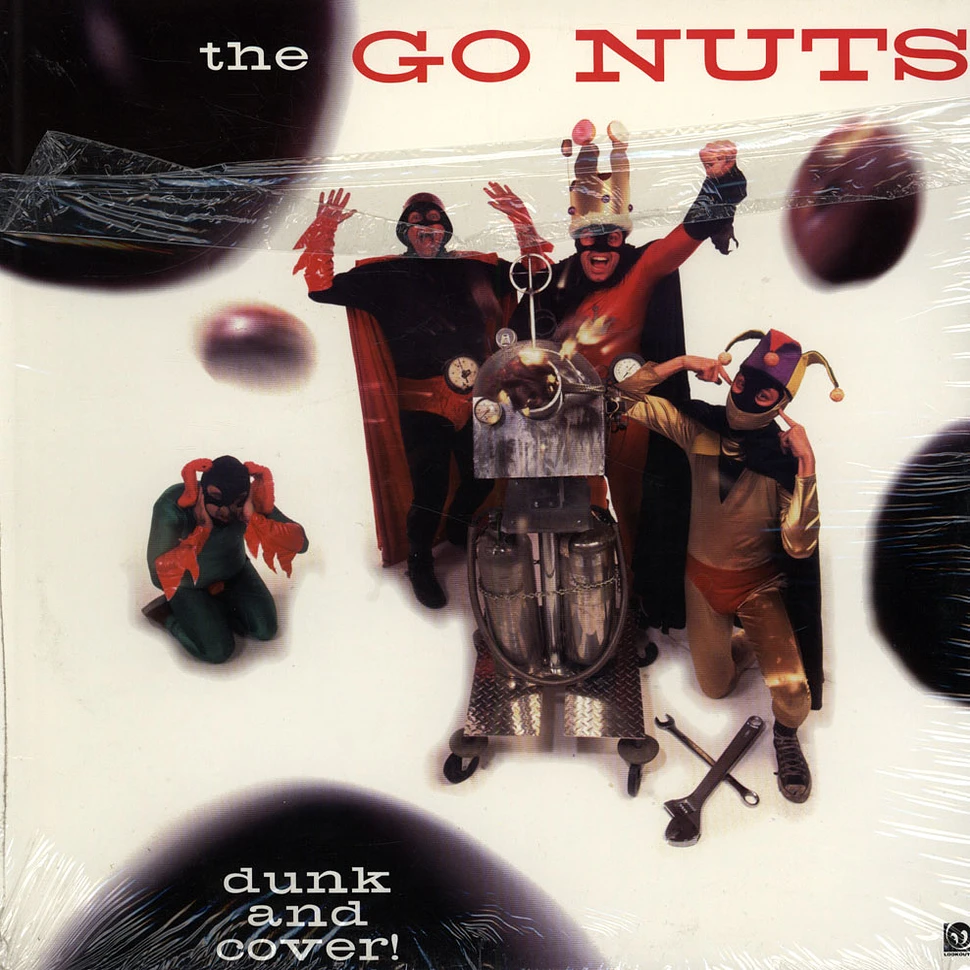 Go Nuts - Dunk And Cover!