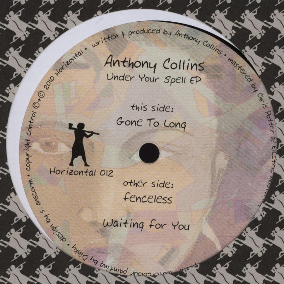 Anthony Collins - Under Your Spell EP