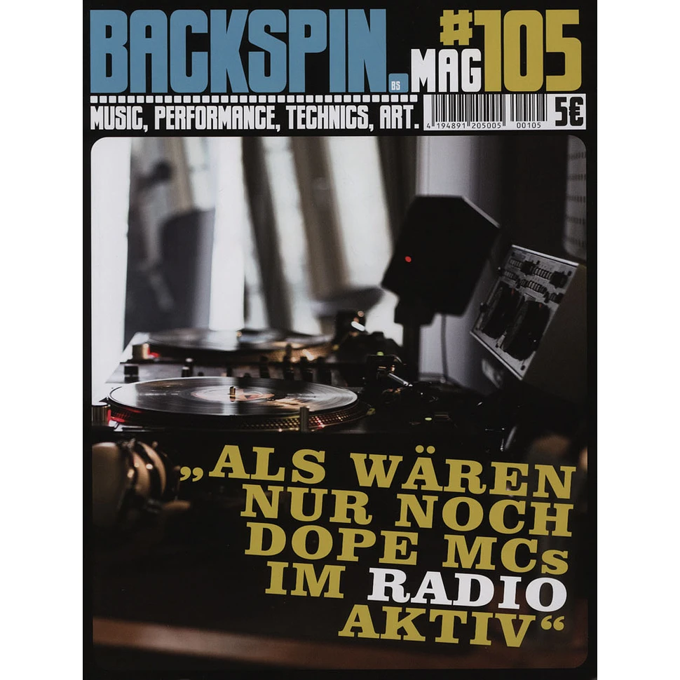 Backspin - 105 - Frühling - 2011