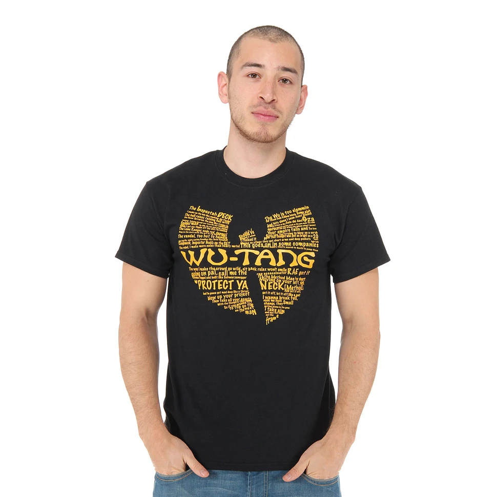 Wu-Tang Clan - Protect Ya Neck T-Shirt