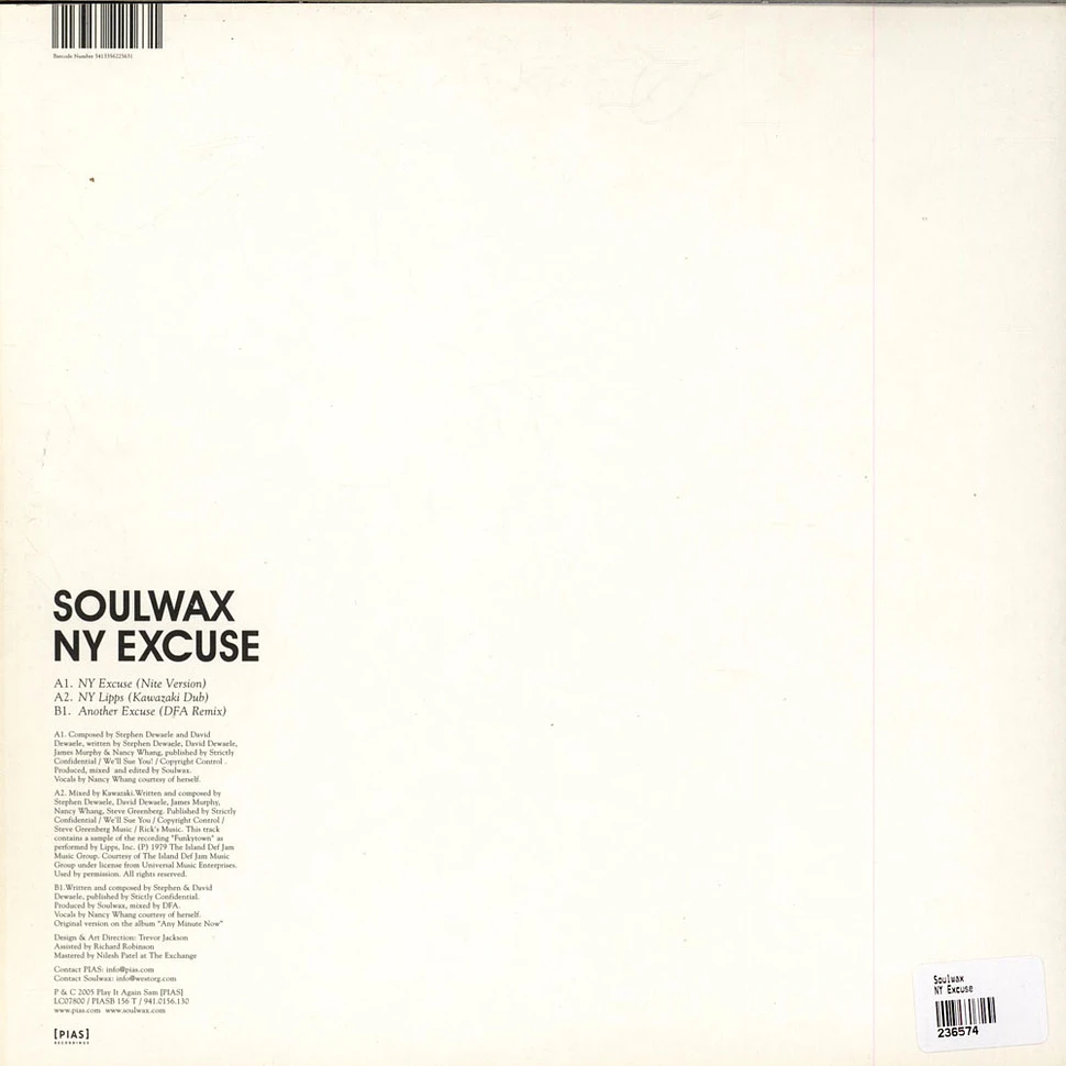 Soulwax - NY Excuse