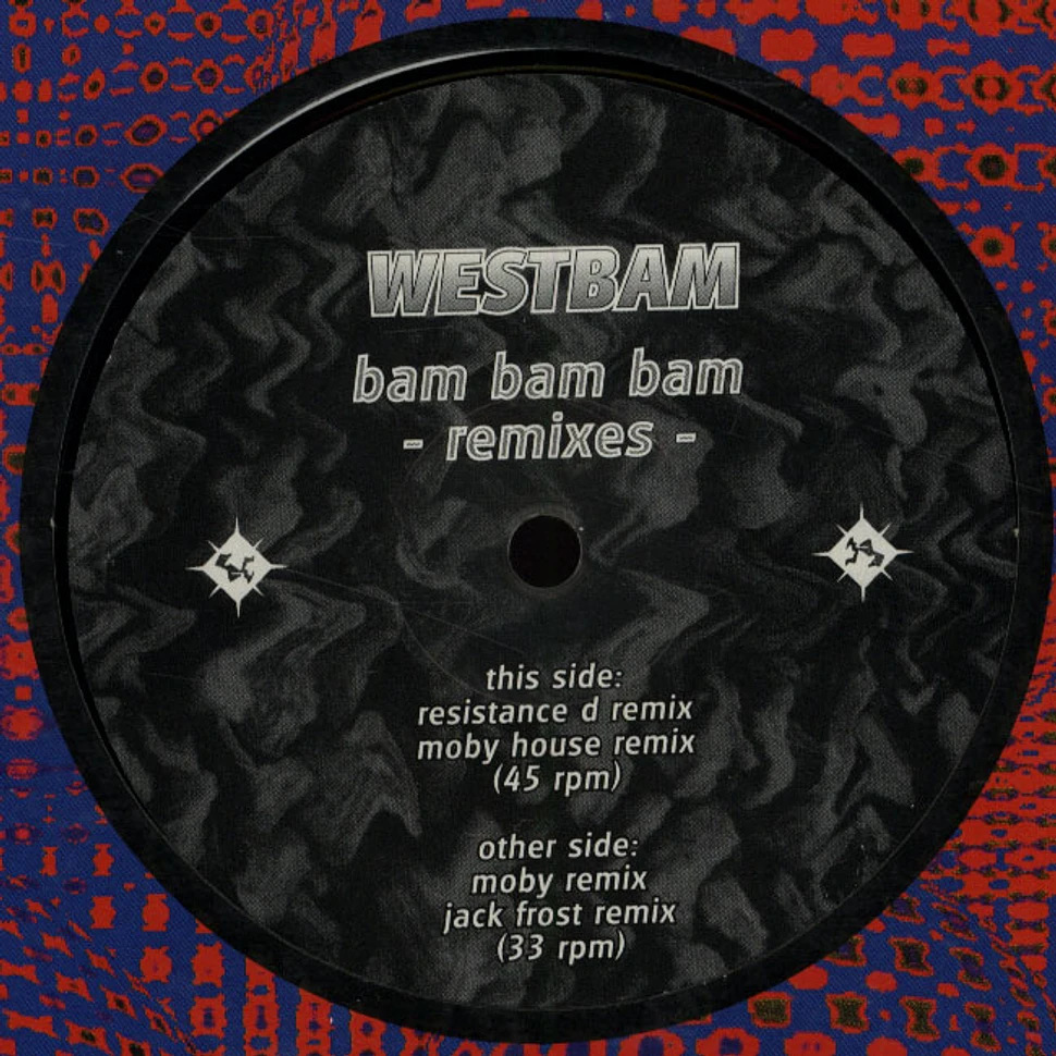 WestBam - Bam Bam Bam Remixes