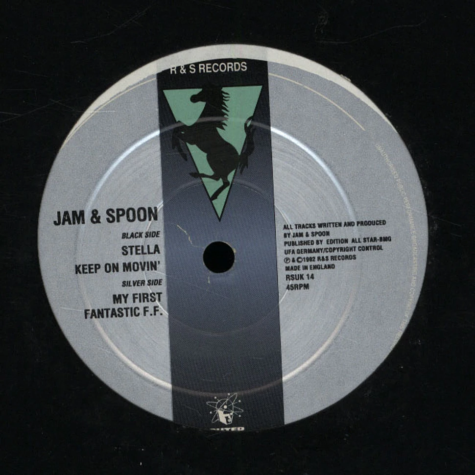Jam & Spoon - Tales From A Danceographic Ocean