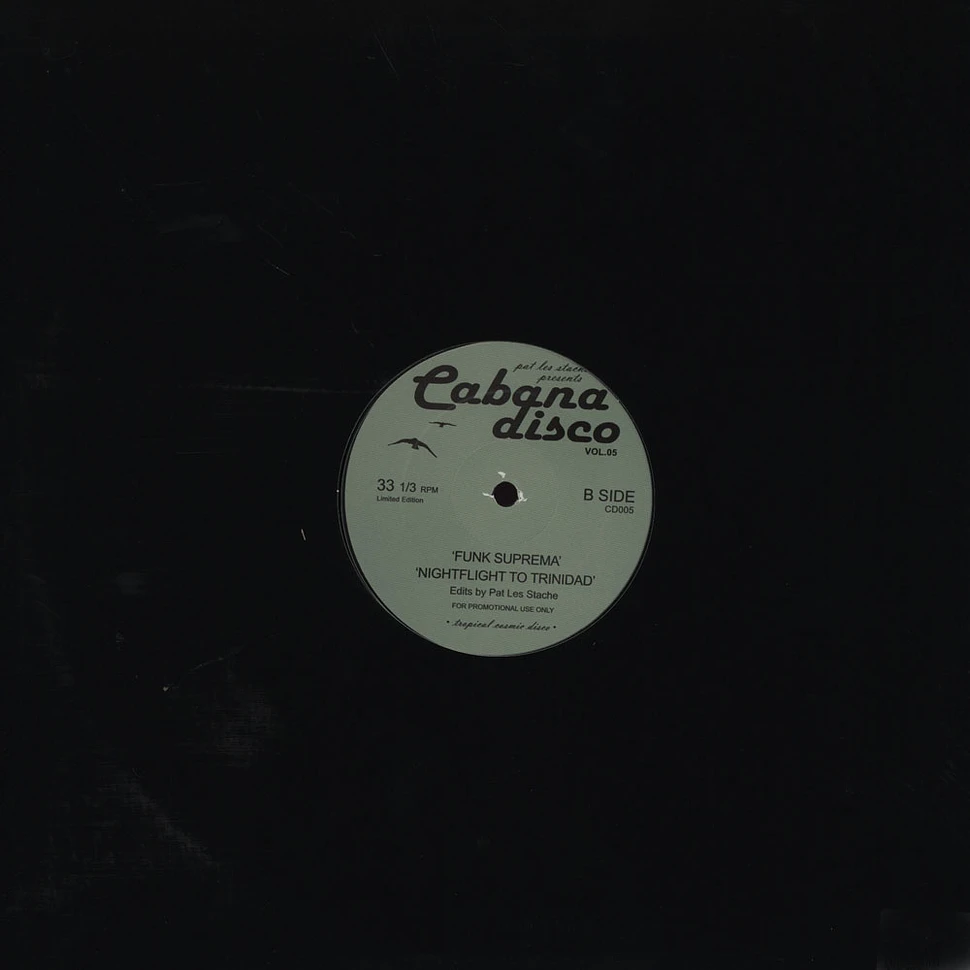Pat Les Stache presents - Cabana Disco Volume 5