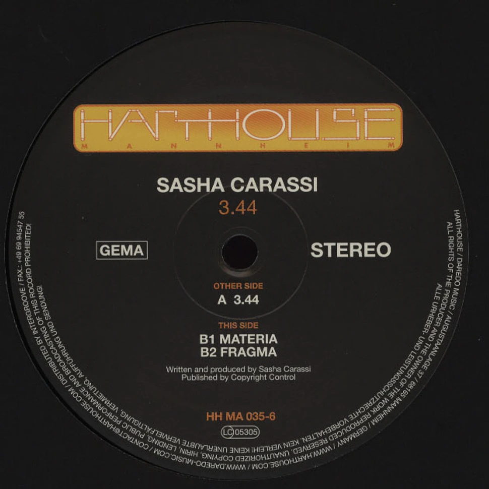 Sasha Carassi - 3.44