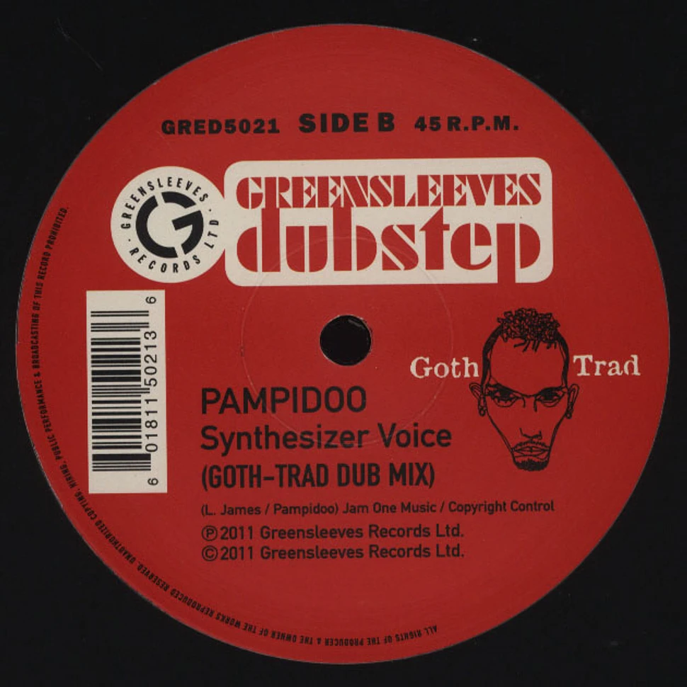 Pampidoo - Synthesizer Voice Goth Trad Mix