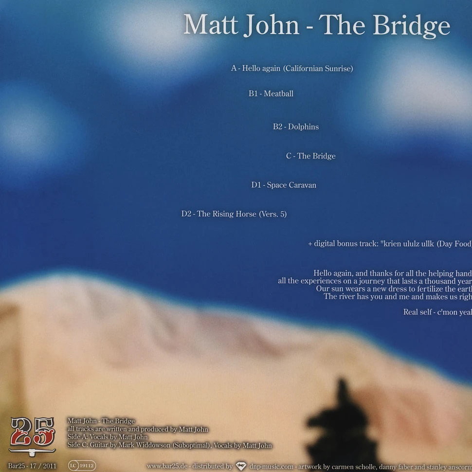 Matt John - The Bridge