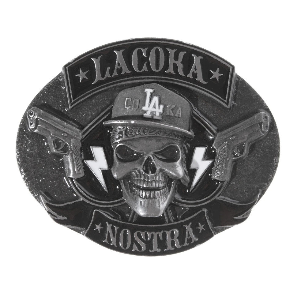 La Coka Nostra - La Coka Nostra Belt Buckle