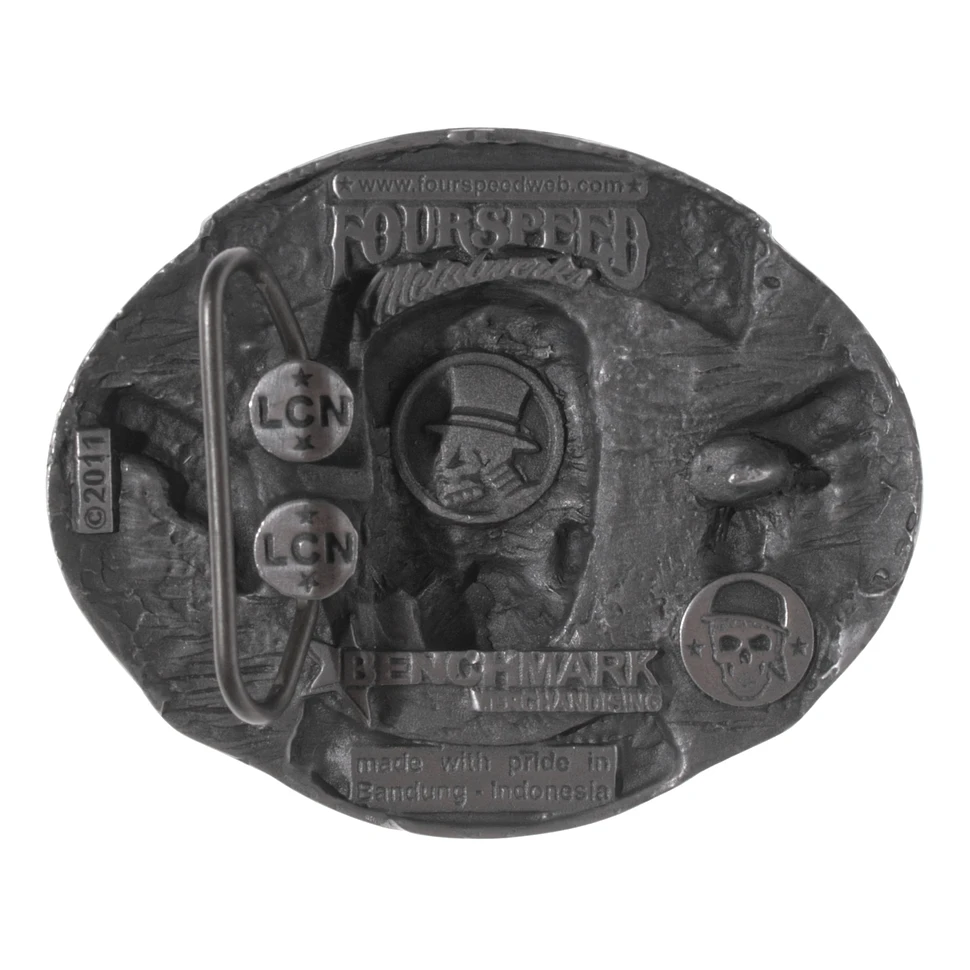 La Coka Nostra - La Coka Nostra Belt Buckle