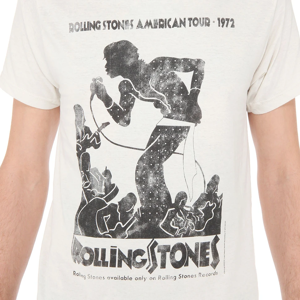 The Rolling Stones - Vintage Tour Poster T-Shirt