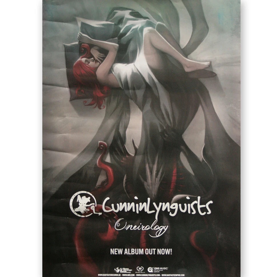 Cunninlynguists - Oneirology Poster