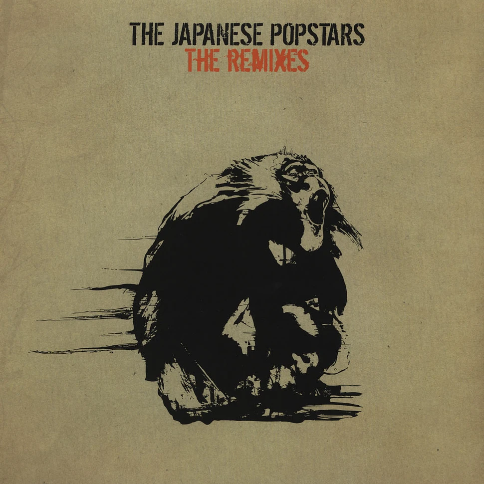 The Japanese Popstars - The Remixes