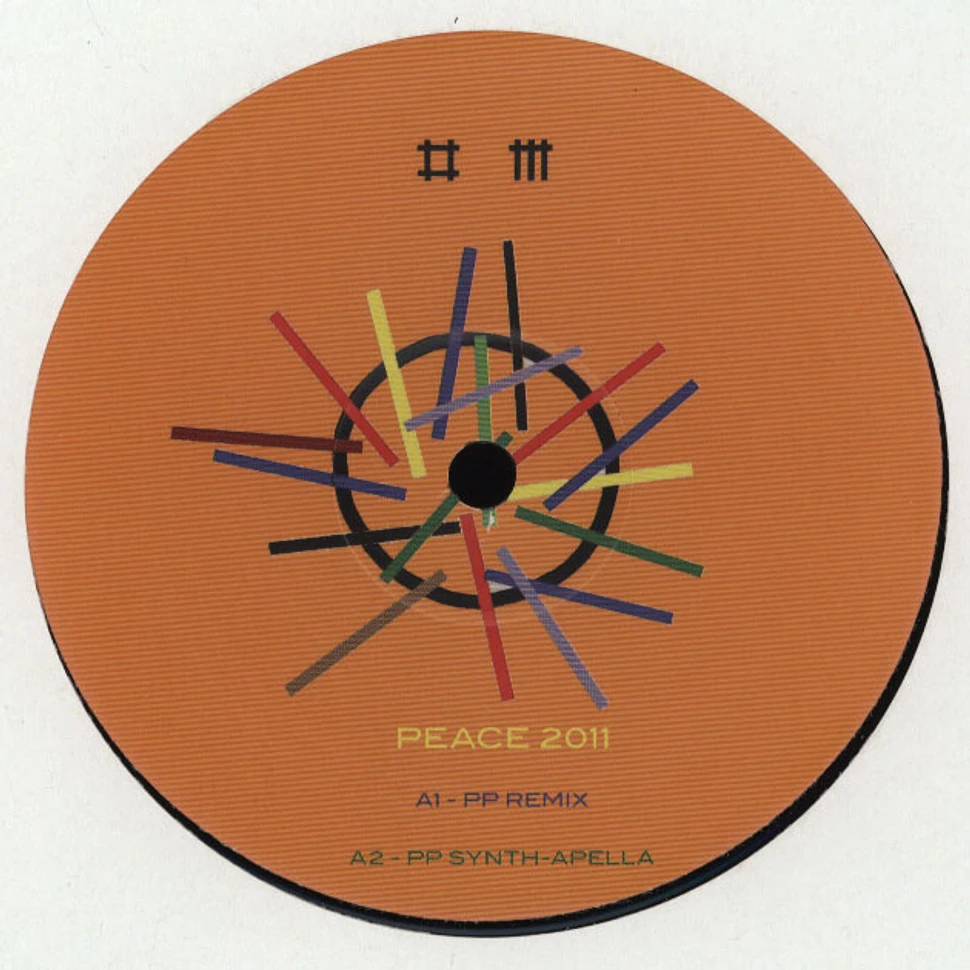 Depeche Mode - Peace 2011 Remixes