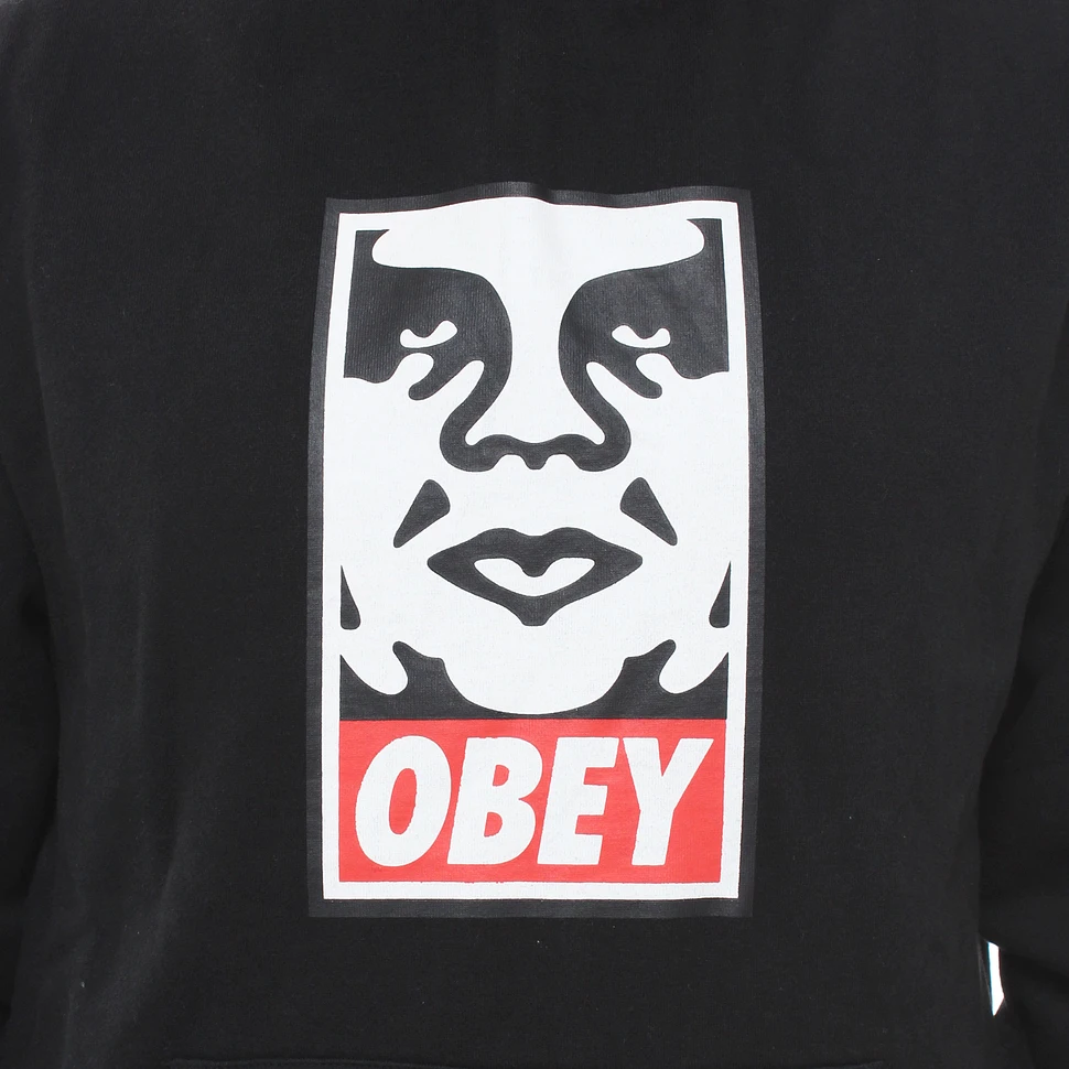 Obey - OG Face Hoodie