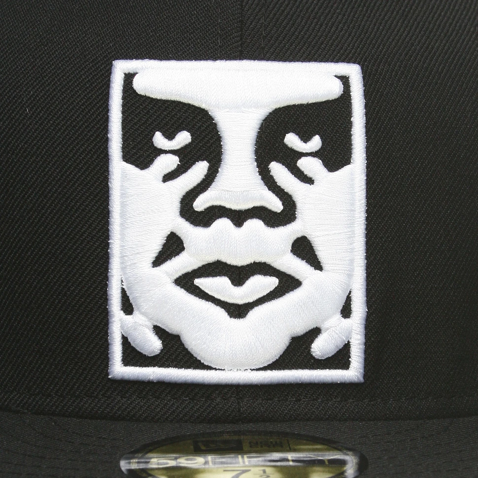 Obey - Icon New Era Fitted Hat