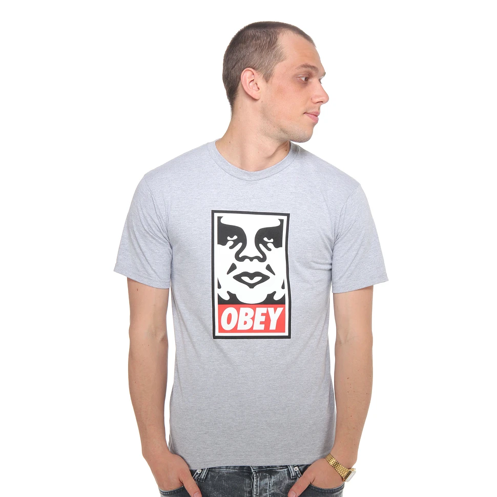 Obey - Obey Icon Face T-Shirt