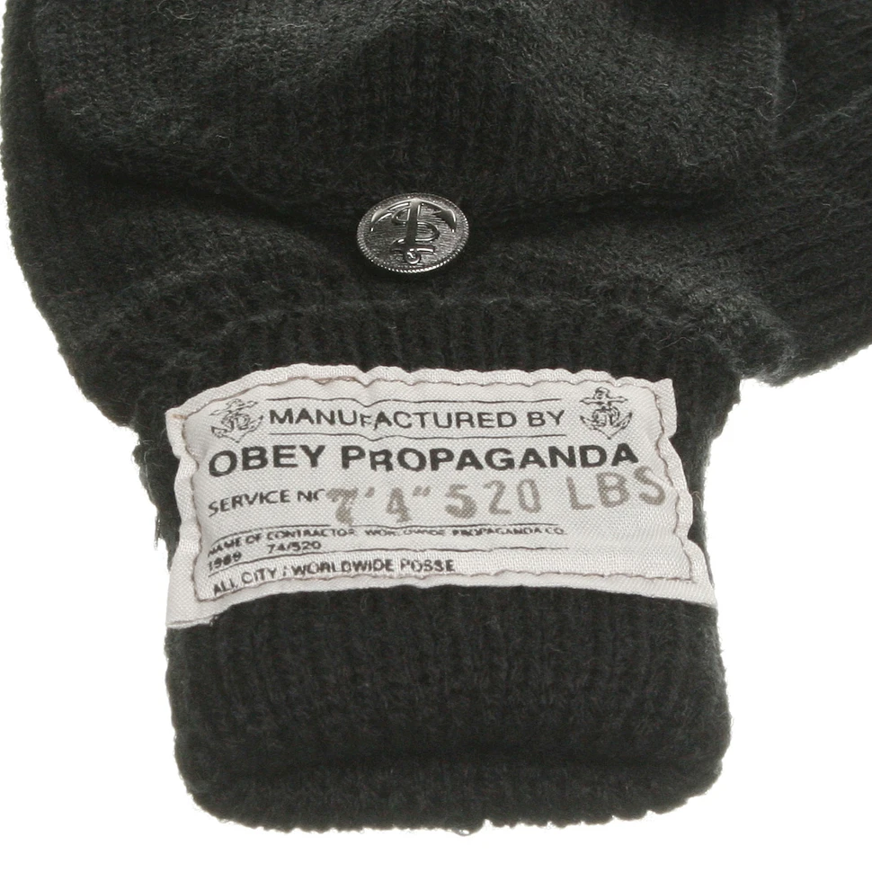 Obey - Draft Mittens