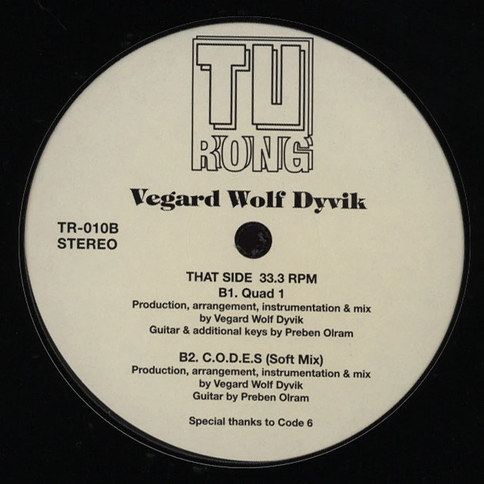 Vegard Wolf Dyvik - C O D E S