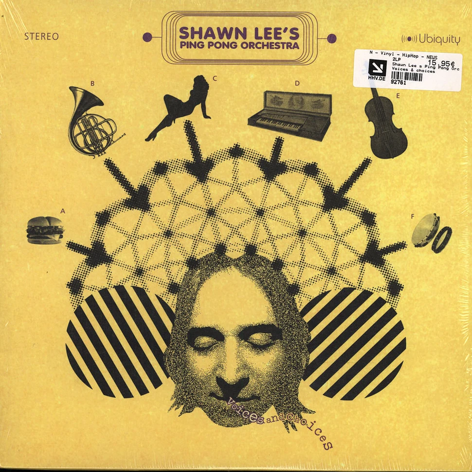 Shawn Lee's Ping Pong Orchestra - Voices & choices