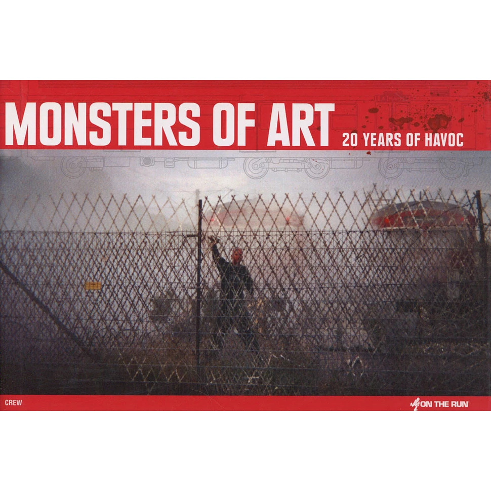 Amber Grünhäuser - Monsters of Art - 20 Years Of Havoc Hardcover