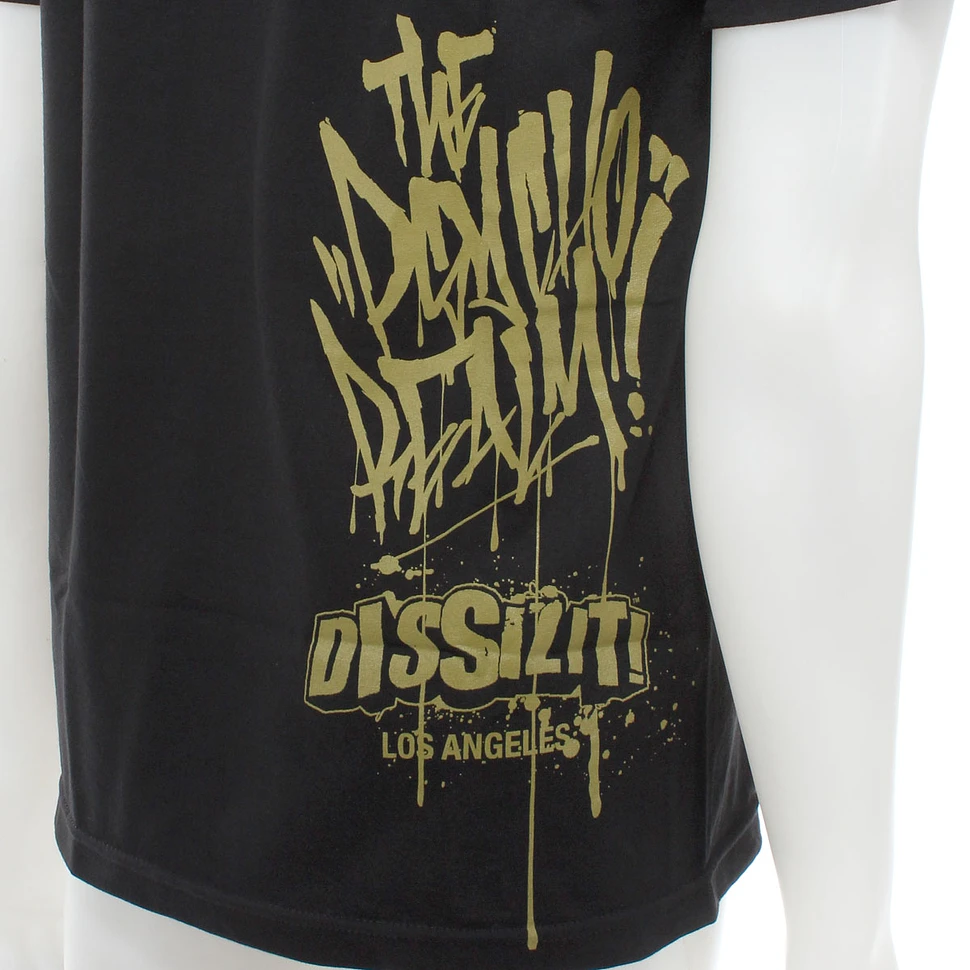 Dissizit! x Psycho Realm - It's A Gas T-Shirt