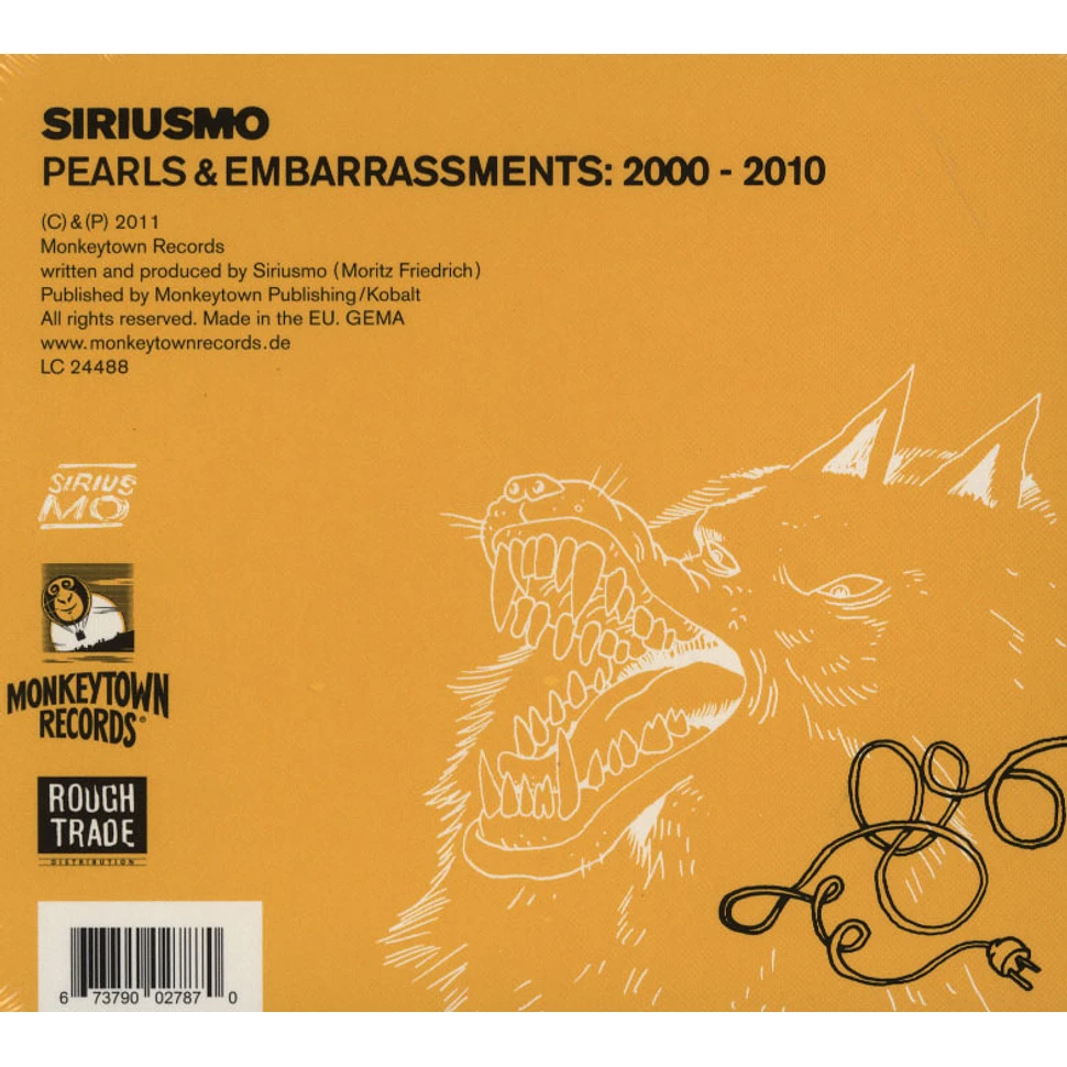 Siriusmo - Pearls & Embarassments: 2000-2010