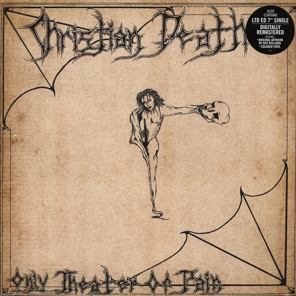 Christian Death - Only Theatre Of Pain Deluxe Edition