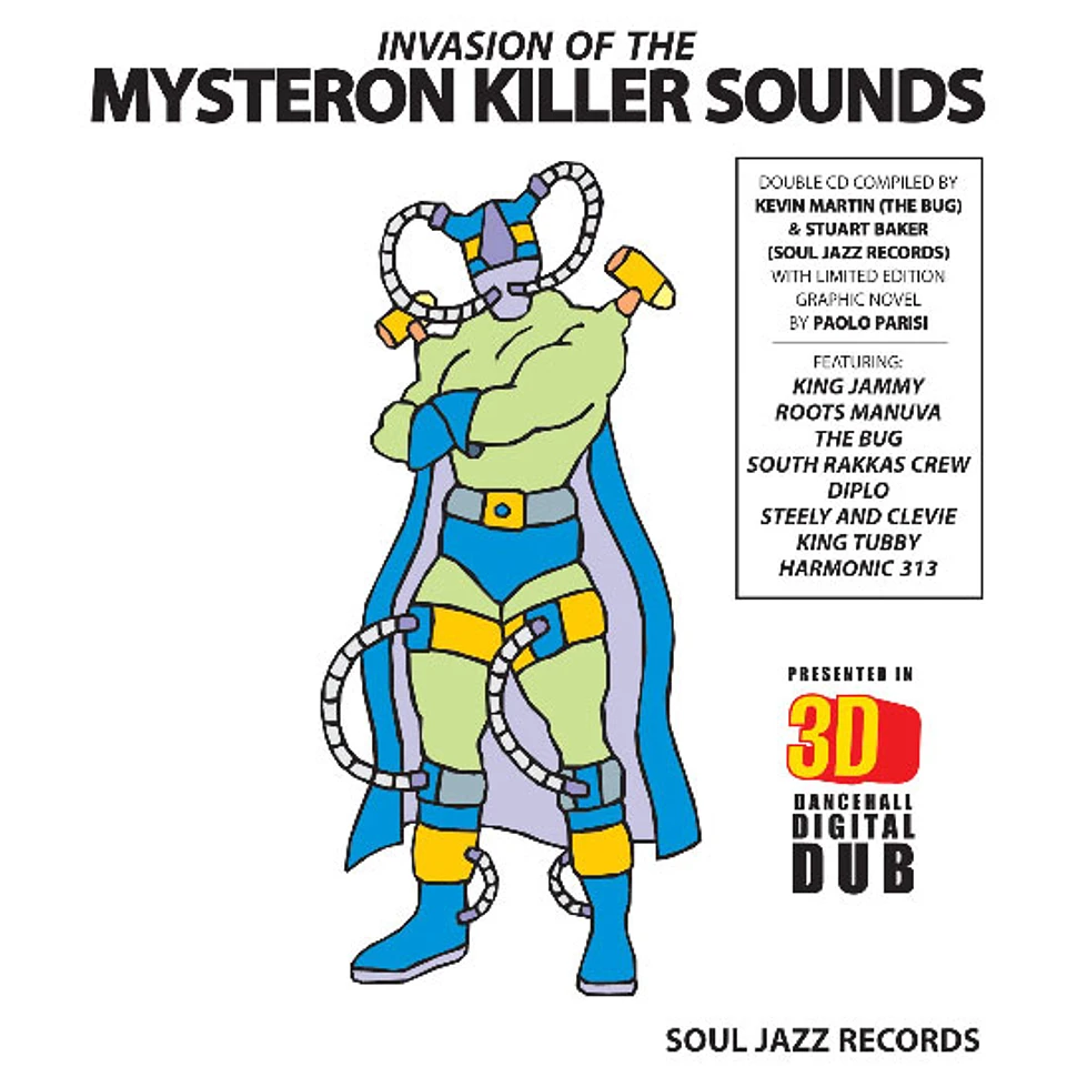 Kevin Martin (The Bug) & Stuart Baker (Soul Jazz Records) - Invasion of the Killer Mysteron Sounds in 3-D
