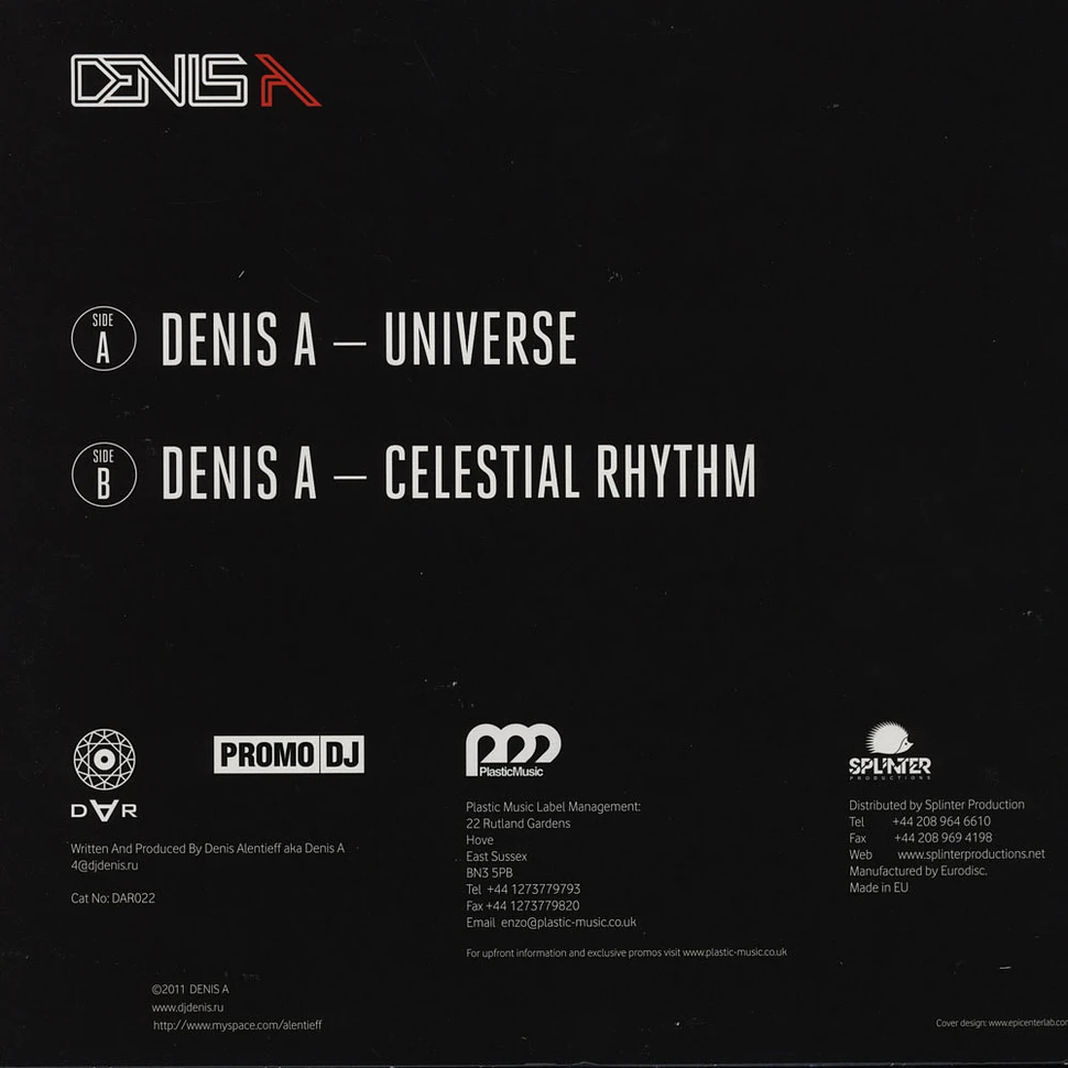 Denis A - Universe Part 1