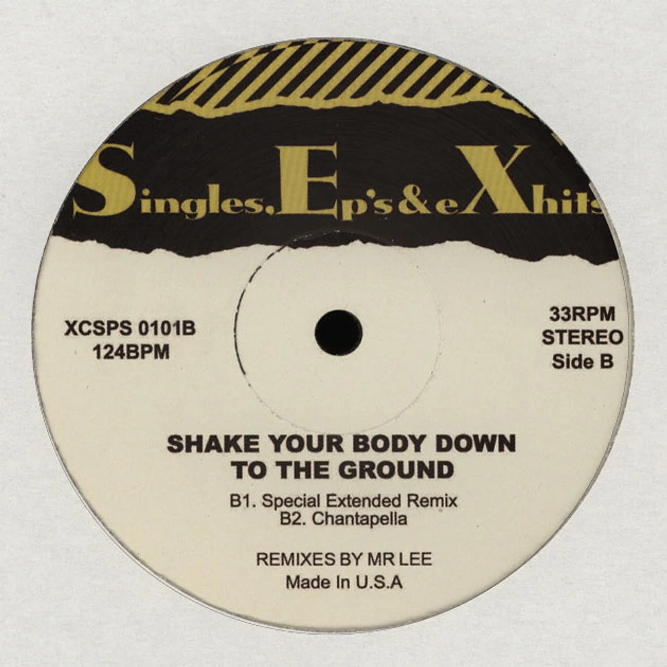 Joey Negro Edits - Shake Your Body Down