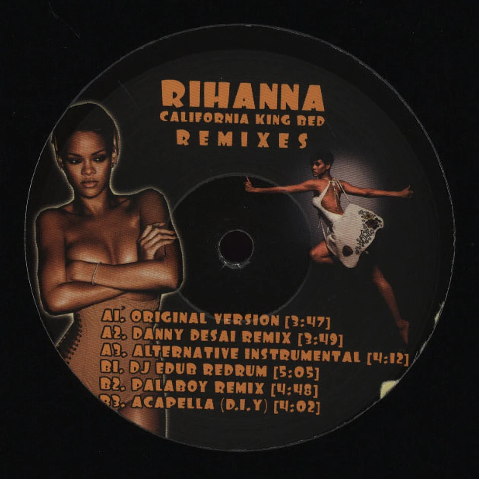 Rihanna - California King Bed Remixes