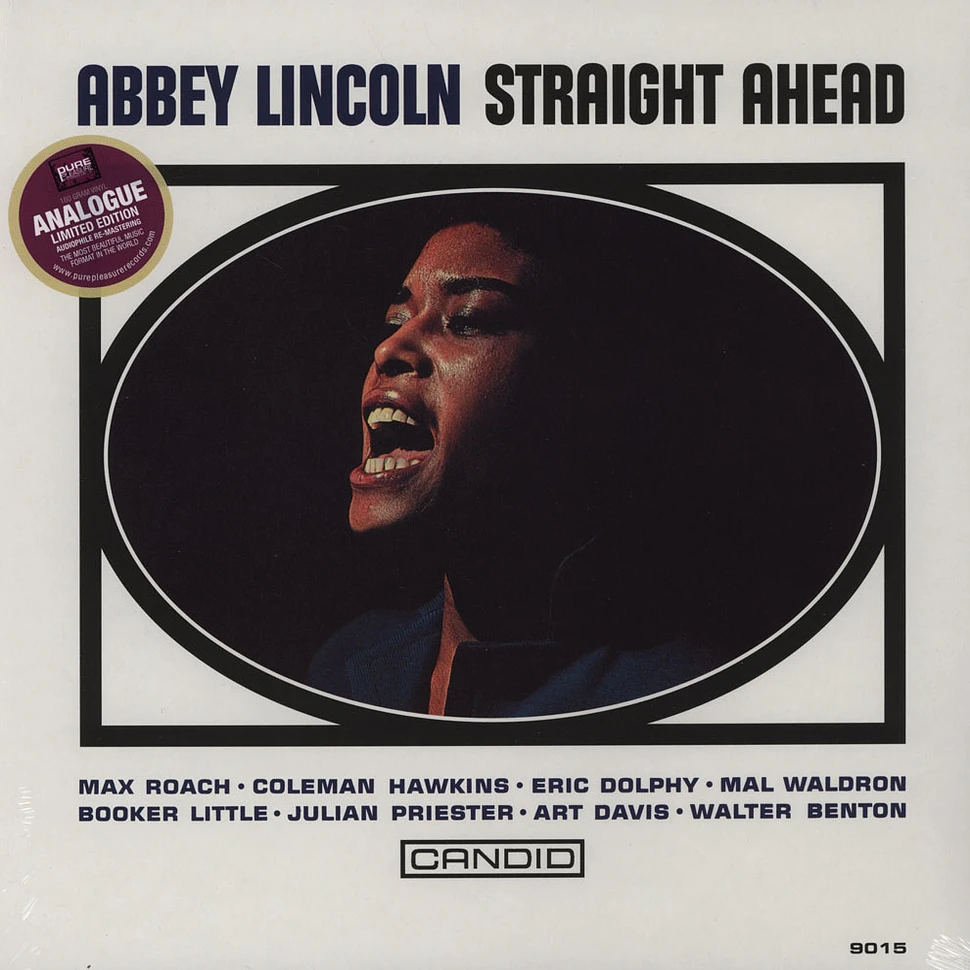 Abbey Lincoln - Straight Ahead