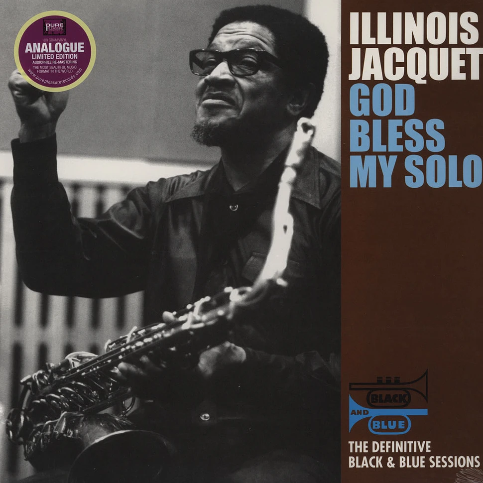 Illinois Jacquet - God Bless My Solo