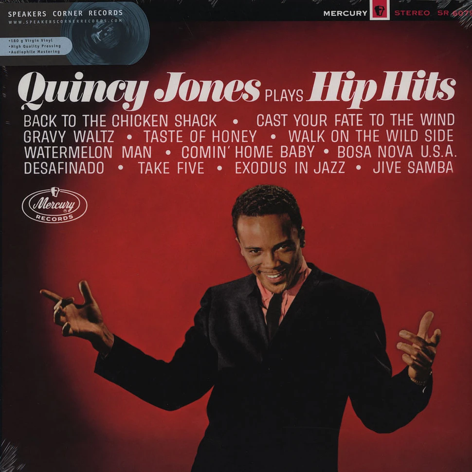 Quincy Jones - Plays Hip Hits