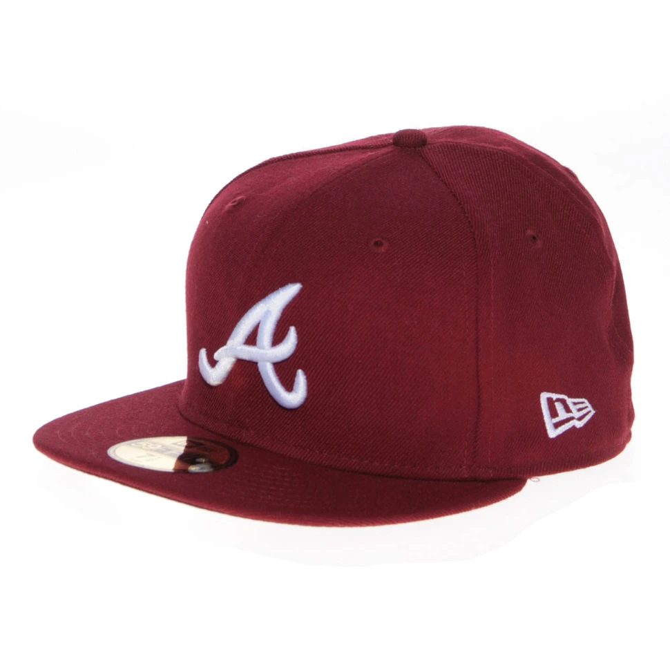 New Era - Atlanta Braves League Basic Cap