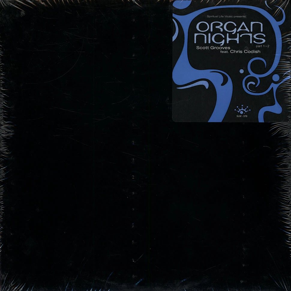 Scott Grooves Feat. Chris Codish - Organ Nights (Part 1 + 2)