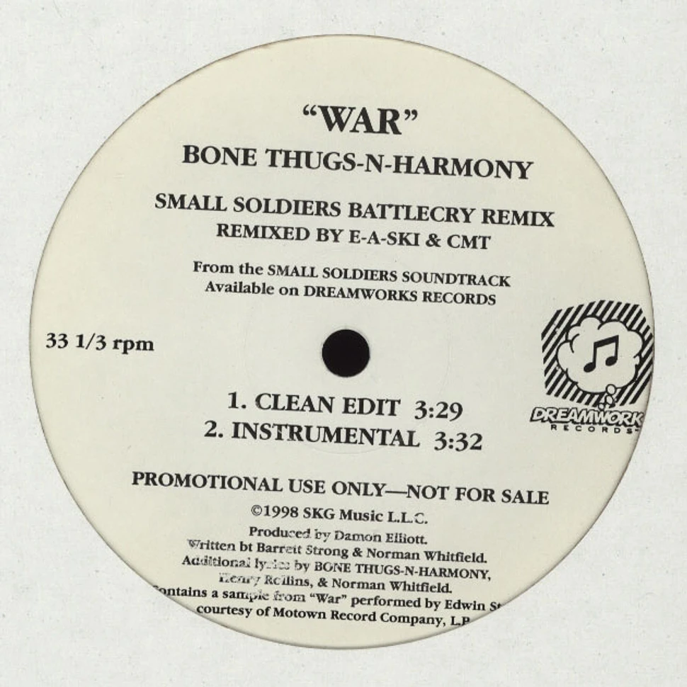 Bone Thugs-N-Harmony - War