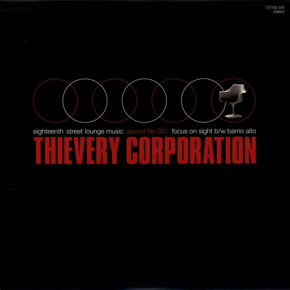 Thievery Corporation - Sound File 001