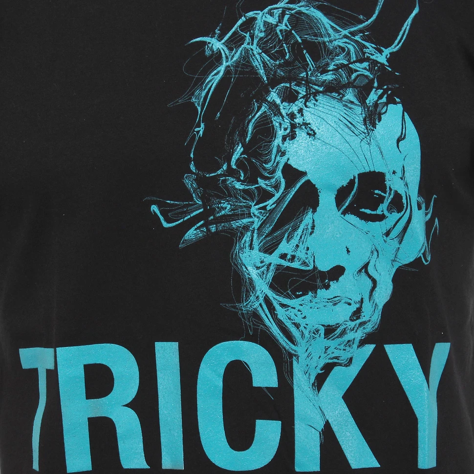 Tricky - Blue Face T-Shirt