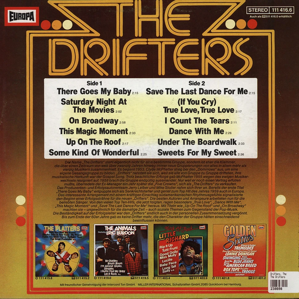 The Drifters - The Drifters