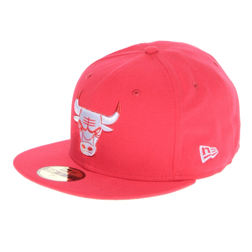 New Era - Chicago Bulls League Basic NBA Cap