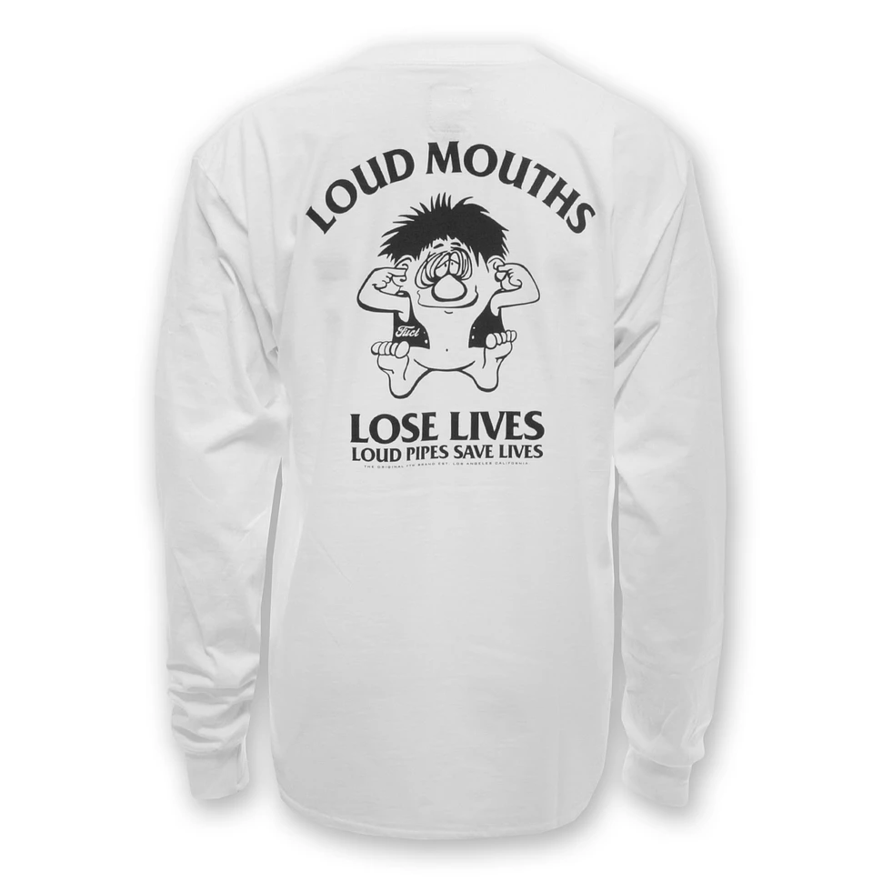 FUCT - Loud Mouths Lose Life Longsleeve