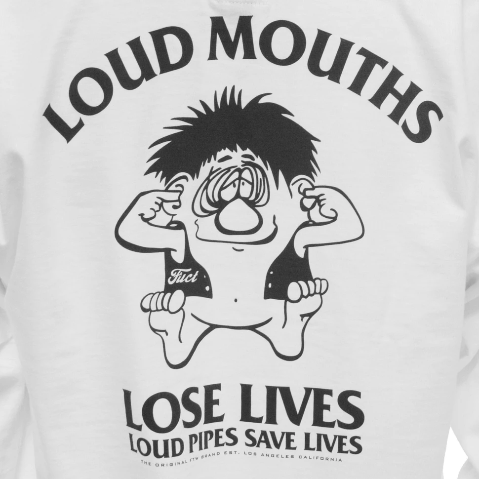 FUCT - Loud Mouths Lose Life Longsleeve