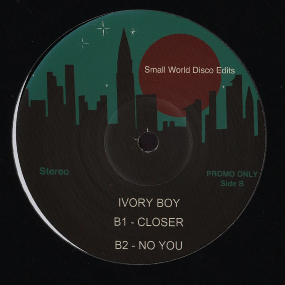 Ivory Boy - Small World Disco Edits 13