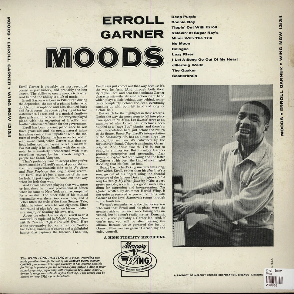 Erroll Garner - Moods