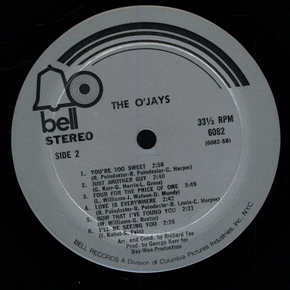 The O'Jays - The O'Jays